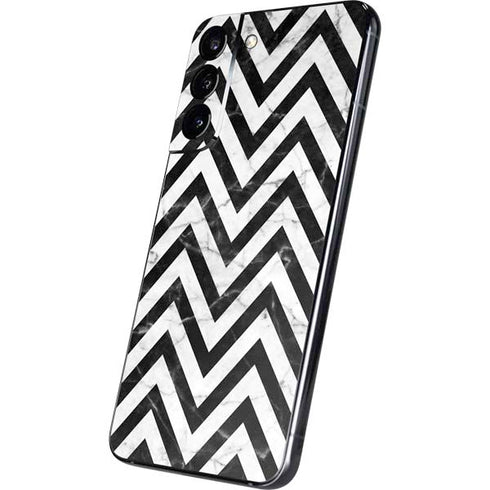 Chevron Marble Galaxy S22 Plus Skin